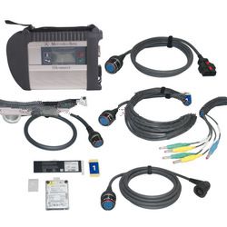 Newest version MB SD Connect C 4 Star Diagnosis 2012.09 With WiFi