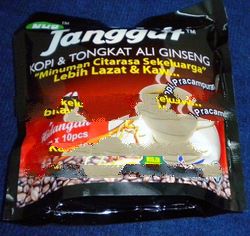 male energy coffee-tongkat ali