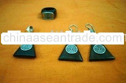 SILVER EARRINGS PENDANT SETS