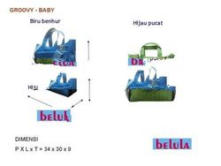 Baby Bag brand. Belula