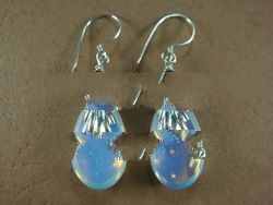 MOONSTONE EARRINGS