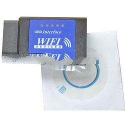 ELM327 OBDII WiFi Wireless Code Scanner Apple IPhone Touch