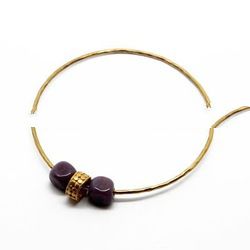 Brass bangle BJ.003b