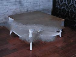 Slim Coffee Table