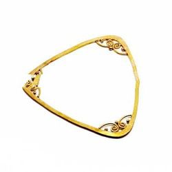 Brass bangle