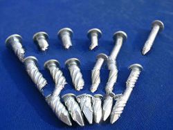 Nico Galvanized Concrete Nails for construction