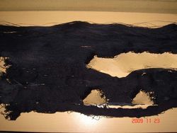 Blue Denim Yarn Waste