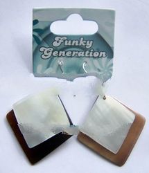Funky Generation Sea Shell Earring