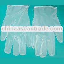 vinyl examination glove