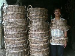 Rattan Storage Baskets