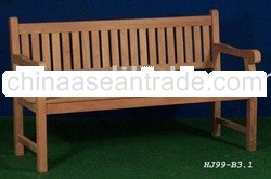 teak garden furniture - bench HJ99-B3.1