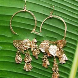 Brass Earrings