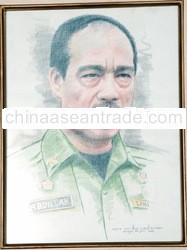 Painting Portrait Paper