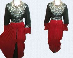 Pretty Gamis Black and White