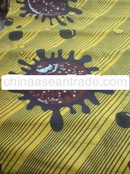 African Wax Printed Fabric
