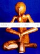 ab005 Wood carving Handicraft