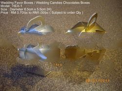 Wedding Candies Boxes
