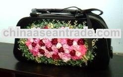 embroidery handbag