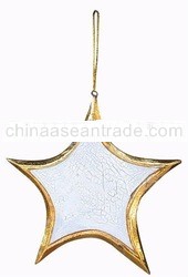 Wooden christmas decoration