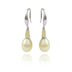Pearl Gold Earrings