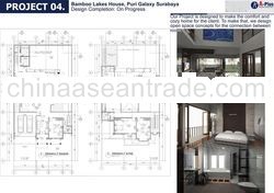 House Interior Design Puri Galaxy Surabaya