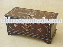 WOODEN JEWELLERY BOX