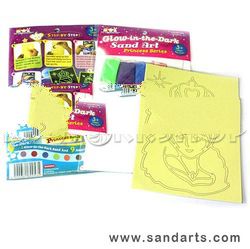 Sand Art - Glow-in-the-dark - Princess Series