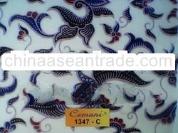 Kain Batik Seragam Cemani