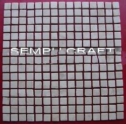 square parquet 15mm white tile