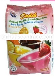 NBI Dadih Soya Fruits Pudding Powder (s'berry)