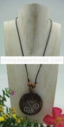 WOODEN NECKLACE