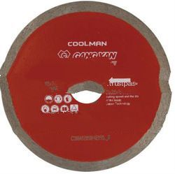 4" Premium Tiles Blade Continuous Rim C310A