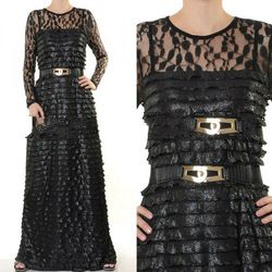 Long Muslim Fashion Maxi dress