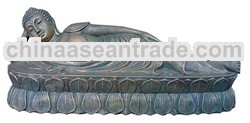 STONE SLEEPING BUDDHA STATUE SBS01