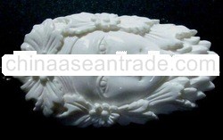 Bali Pendant Hand Made Water Buffalo Bone Carving