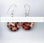 Round Uli Shell Earring