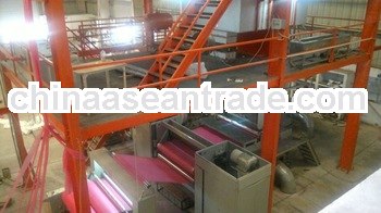 s type single beam pp non woven fabric making plant