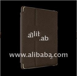 Vaja Dark Brown/Birch Leather Agenda Case for tablet pc