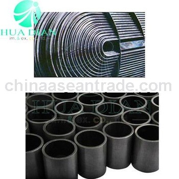 sa-179 heat exchanger round seamless steel tubes
