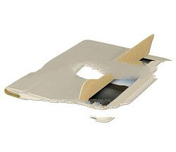 Beyza White Executive II Leather Slim Case for tablet pc