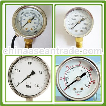 safety equipment measuring instrument pressure gauge