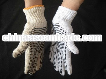 safety grip dots cotton glove