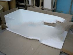 resin terrazzo bath rb022