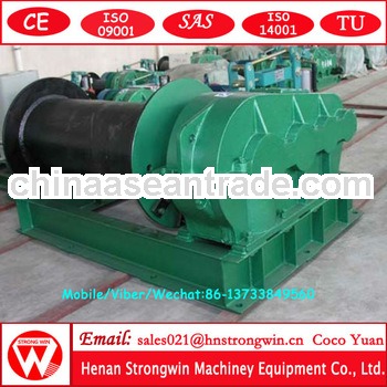 sale well slow speed industrial hand winch with ce iso
