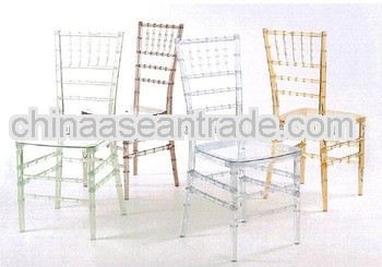 sale wooden&resin chiavari chair