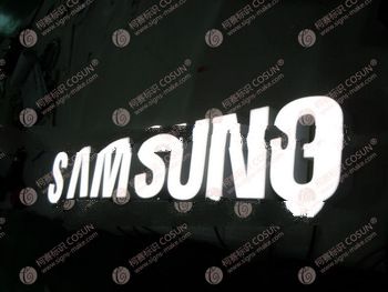samsung led channel letter