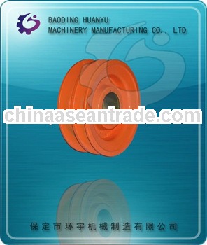sand casting pulley for machinary parts