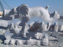 Stone Animals