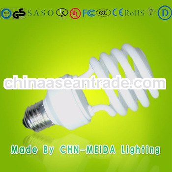 save energy t3 half spiral bulb lamp