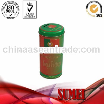 saving banks tin